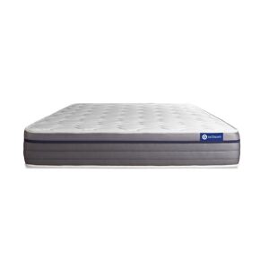 Actisom Matelas 160x200 cm Latex et mémoire de forme