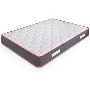 HOMN Matelas à mémoire de forme 90x200 cm, 18 cm épaisseur