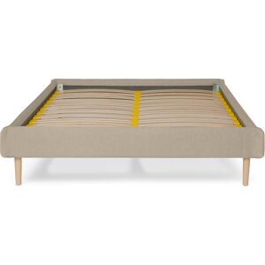 eve sleep Lit avec sommier integre - plateforme - 160 x 200