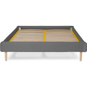 eve sleep Lit avec sommier integre - plateforme - 160 x 200