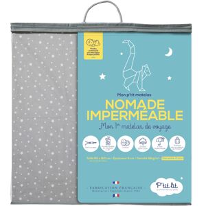 P'tit Lit Matelas bebe pliant impermeable et dehoussable 60x120