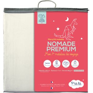 P'tit Lit Matelas bebe pliant dehoussable 60x120x7