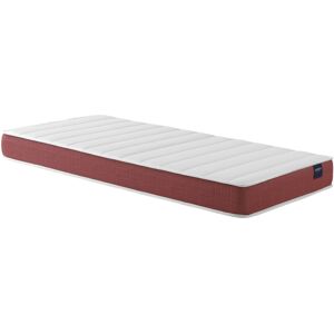 Someo Matelas couchage latex 90x190 Blanc 190x17x90cm