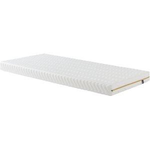 Someo Matelas mousse 120x200 Blanc 200x13x120cm