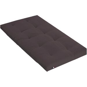 Terre de Nuit Matelas futon coton traditionnel, 13cm marron 90x200