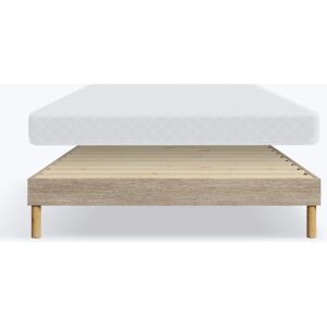 Hypnia Ensemble Matelas Mémoire de forme 16cm Sommier Chêne 160x200cm - Publicité