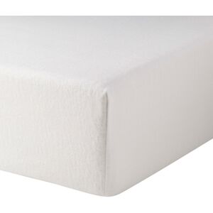 Olivier Desforges Protège Matelas en coton blanc 180 x 200 cm Blanc 200x30x180cm