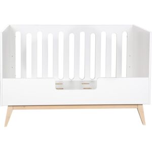 Lignea Kids Barrière de lit 70x140 cm blanc Blanc 140x26x2cm