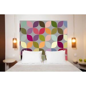 Tête de lit en tissu sans support en bois 180*140 cm Multicolore 180x140cm