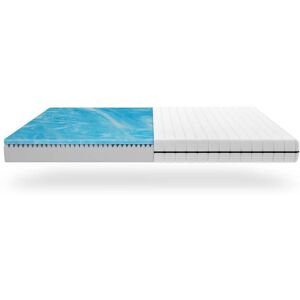 Mister Sandman Matelas 160x200 - Matelas mousse gel ergonomique, Épaisseur 15cm - Publicité