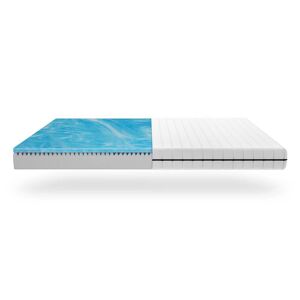 Mister Sandman Matelas 120x200 - Matelas mousse gel ergonomique, Épaisseur 15cm