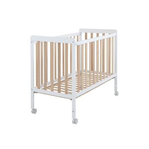 Micuna Lit bebe roulant Nordika 60 x 120 cm Blanc 1x1x1cm