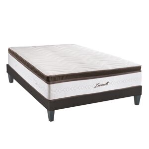 Bellecour Ensemble 180x200 Matelas + Sommier Bois