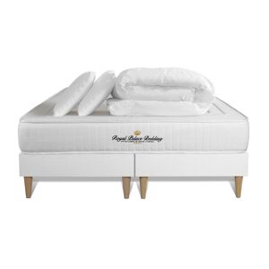 Royal palace bedding Pack matelas sommier 200x200 oreiller couette