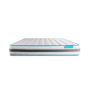 BODYCARE Matelas 140x200 Ressorts et memoire de forme - Equilibre