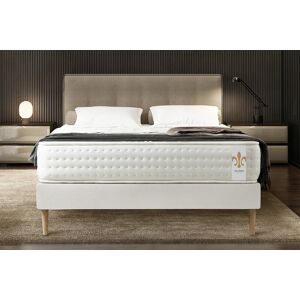 Litier Deluxe Matelas 180x200 Ressorts et memoire de forme - Ferme