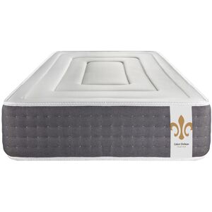 Litier Deluxe Matelas 90x190 Ressorts et mémoire de forme - Ferme Blanc 190x26x90cm