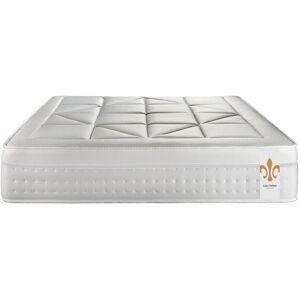 Litier Deluxe Matelas 180x200 Ressorts et mémoire de forme - Equilibré