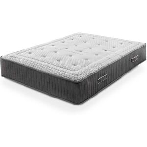 BEZEN Matelas a ressorts ensaches haut gamme 30 cm 140X190