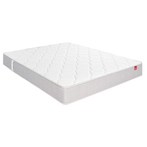 Epeda Matelas itineraire - 540 ressorts ensaches 140x190 Blanc 190x22x140cm