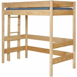 ID Kids Lit mezzanine bois massif 90x190 cm