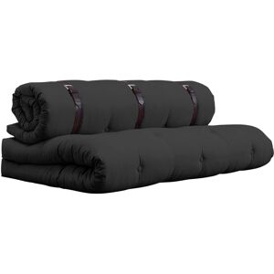 Karup Design Matelas futon et fauteuil 2 en 1 140x200 anthracite