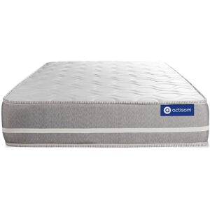 Actisom Matelas 80x200 cm Latex et mémoire de forme