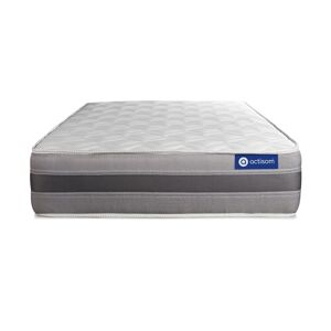 Actisom Matelas 80x190 cm Latex et mémoire de forme