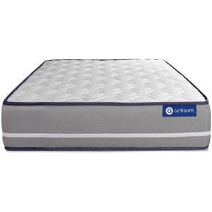 Actisom Matelas 80x190 cm Latex et mémoire de forme