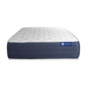 Actisom Matelas 80x190 cm Ressorts ensachés et mémoire de forme