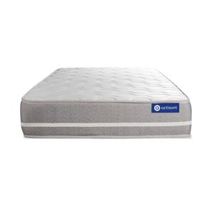 Actisom Matelas 80x190 cm Latex et mémoire de forme