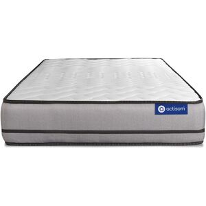 Actisom Matelas 80x190 cm Latex et mémoire de forme