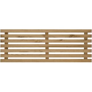 Decowood Tête de lit en bois de pin couleur vieilli 140x73cm - Publicité