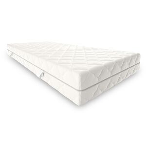 Mister Sandman Matelas 90x190 - Matelas à ressorts - 21cm - 7 zones confort mi-ferme - Publicité