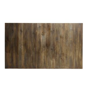 Hannun Tête de lit en bois pour lit de 90 cm couleur marron