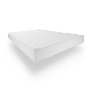 Sleepneo Matelas ergonomique 90x200 mousse à froid avec 7 zones, soutien ferme