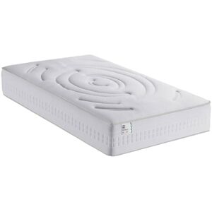 Simmons Matelas 100% ressorts et latex, accueil enveloppant 90x190cm - Publicité