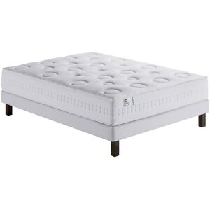 Simmons Matelas 100% ressorts, épaisseur 26cm, accueil moelleux 180x200 cm - Publicité