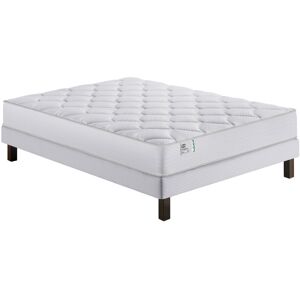 Simmons Matelas 100% ressorts et mémoire de forme, accueil ferme 180x200 cm - Publicité