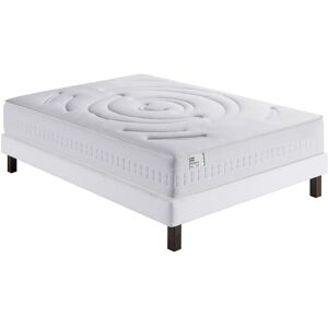 Simmons Matelas 100% ressorts et latex, accueil enveloppant 160x200 cm - Publicité