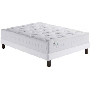 Simmons Matelas 100% ressorts, épaisseur 26cm, accueil moelleux 140x190 cm - Publicité