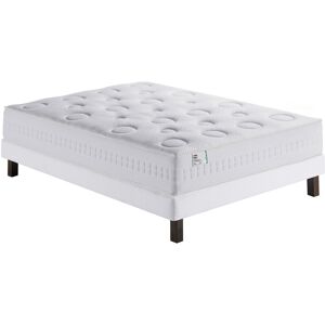 Simmons Matelas 100% ressorts, epaisseur 26cm, accueil moelleux 160x200 cm