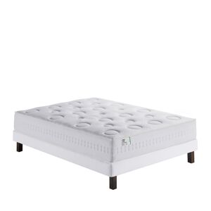 Simmons Matelas 100% ressorts, épaisseur 26cm, accueil moelleux 160x200 cm - Publicité