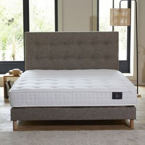 Nuit Céleste Matelas latex naturel 160x200 Blanc 200x20x160cm