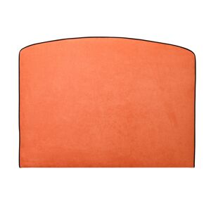 Someo Tête de lit en tissu orange 190 cm - Publicité