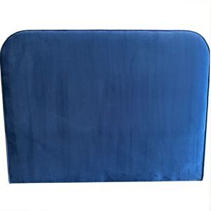 Terre de Nuit Tête de lit en velours bleu 190 cm - Publicité