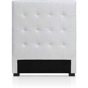 Menzzo Tête de lit 90cm blanc