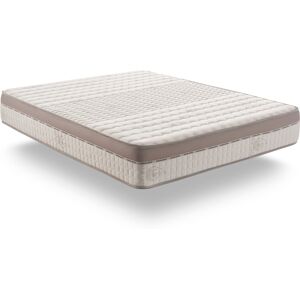 Naturalex Matelas Ressorts Ensachés 160x200 - Épais 24 cm - Mi-Ferme