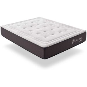 Naturalex Matelas Ressorts Ensaches 140x190 - Épais 24 cm - Mi-Ferme