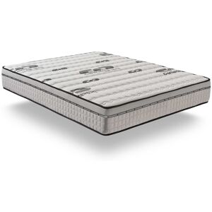 Naturalex Matelas Ressorts Ensachés 160x200 - Épais 24 cm - Mi-Ferme - Publicité